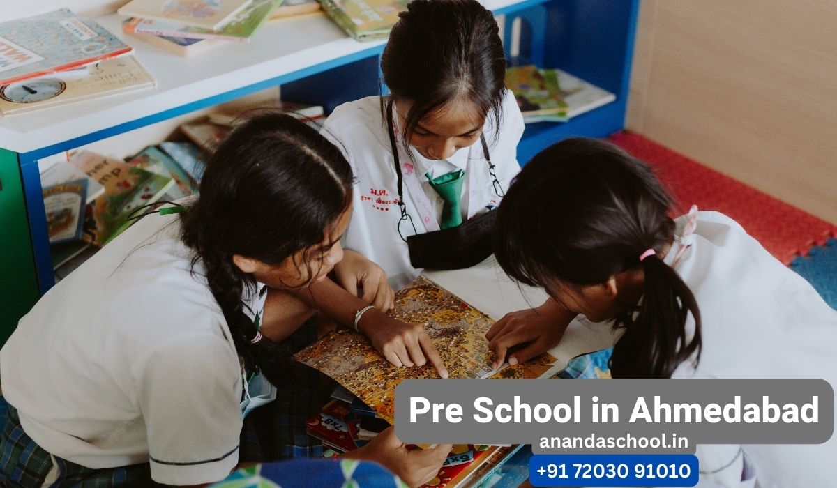 Pre School in Ahmedabad - Ananda Global