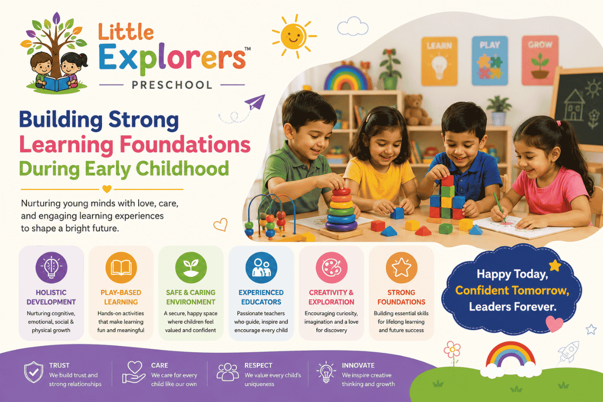Best Preschool In Ahmedabad