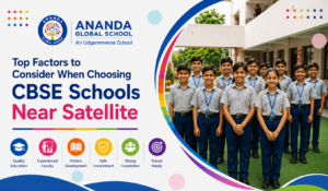 CBSE Schools In Ahmedabad Near Satellite