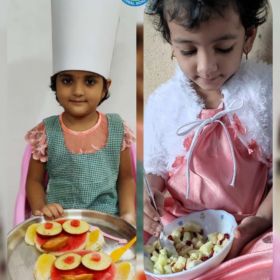 Fruit Salad Activity at Ananda Global School