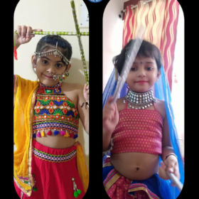 Navratri Celebration - Ananda Global School