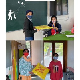 Kite Distribution - Ananda Global School